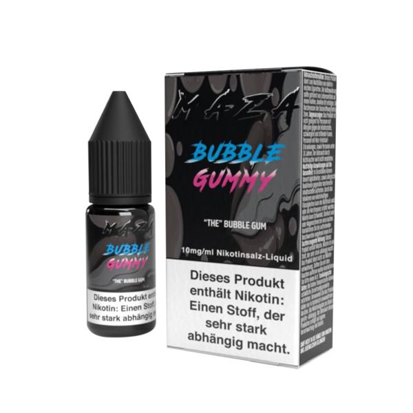 MaZa Nikotinsalzliquid - Bubble Gummy 10ml