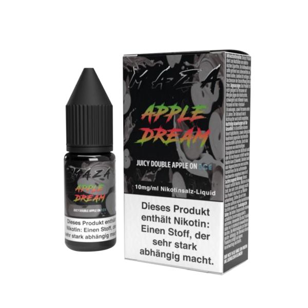 MaZa Nikotinsalzliquid - Apple Dream 10ml