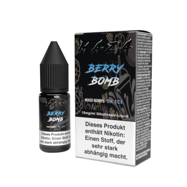 MaZa Nikotinsalzliquid - Berry Bomb 10ml