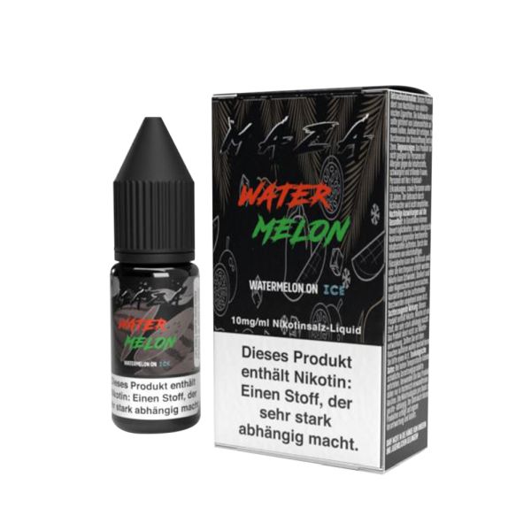 MaZa Nikotinsalzliquid - Watermelon Ice 10ml