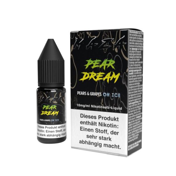 MaZa Nikotinsalzliquid - Pear Dream 10ml