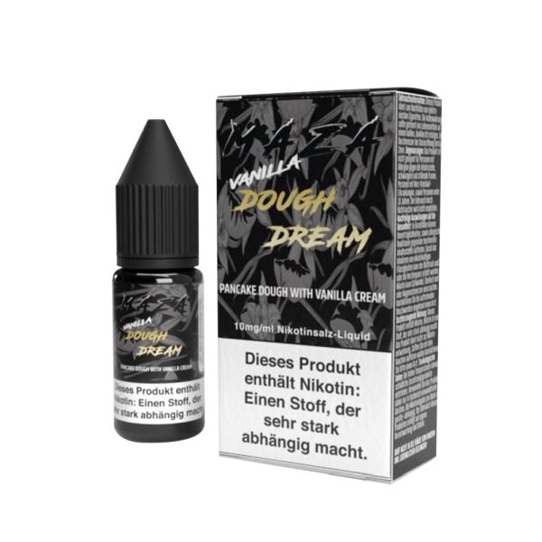 MaZa Nikotinsalzliquid - Vanilla Dough Dream 10ml