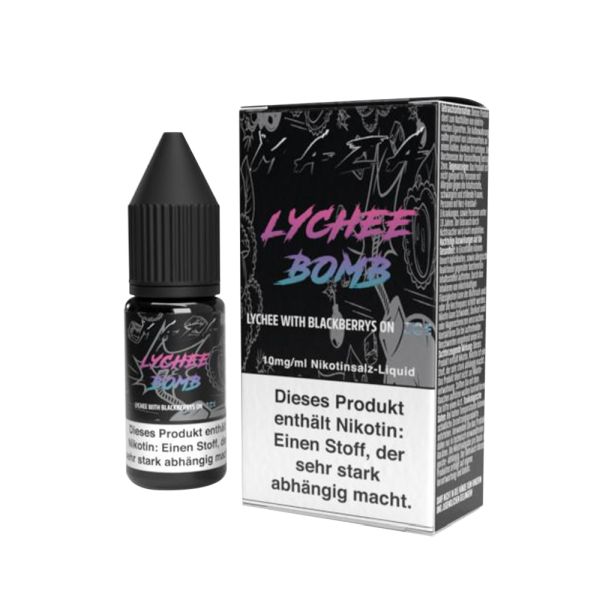 MaZa Nikotinsalzliquid - Lychee Bomb 10ml