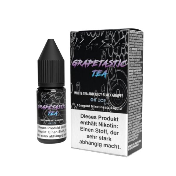 MaZa Nikotinsalzliquid - Grapetastic Tea 10ml