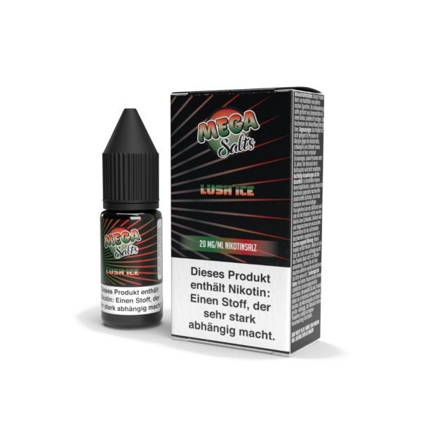 Mega Nikotinsalzliquid - Lush Ice 10ml 20mg/ml