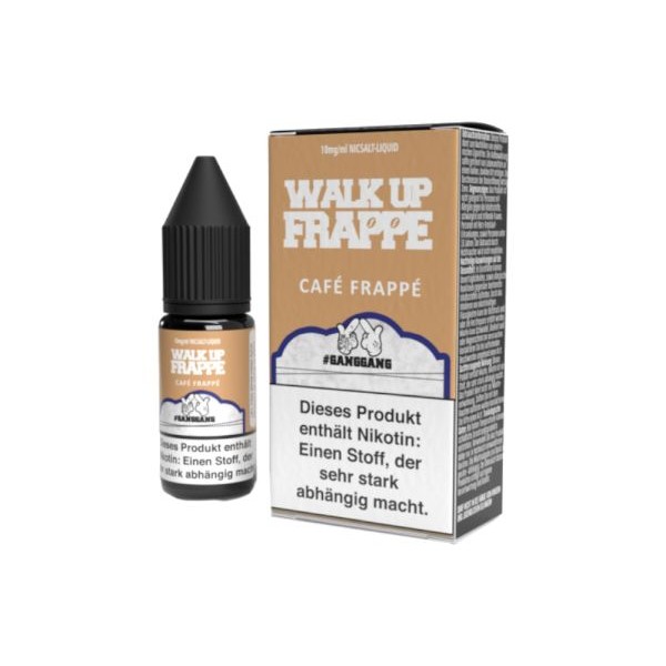 GangGang Nikotinsalzliquid - Walk up Frappe 10ml