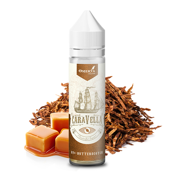 Omerta Liquids Caravella Aroma - RY4 Butterscotch 20ml