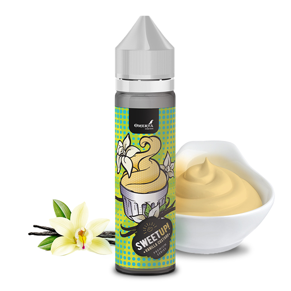 Omerta Liquids Sweetup Aroma - Vanilla Custard 20ml