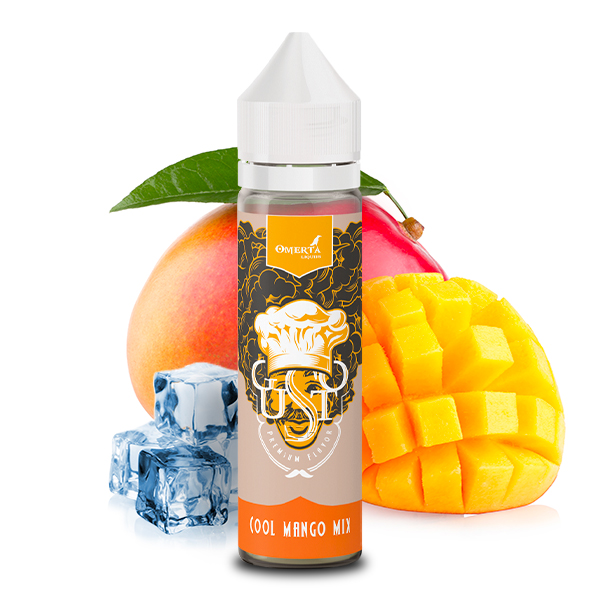 Omerta Liquids Gusto Aroma - Cool Mango Mix 20ml