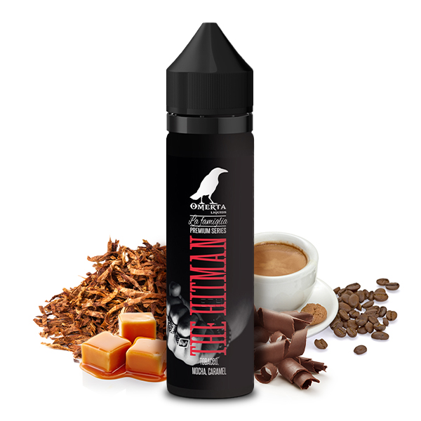 Omerta Liquids La Famiglia Aroma - The Hitman 20ml