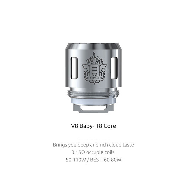 TFV8 V8-T8 Octuple Coil 3 Stück