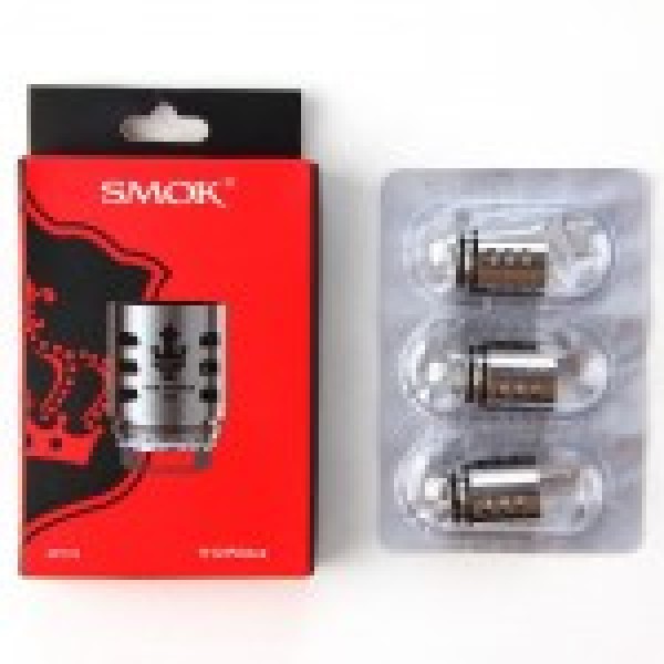 Smok TFV12 Prince T10 Decuple Coil Verdampferköpfe 0,12 Ohm 3 Stück