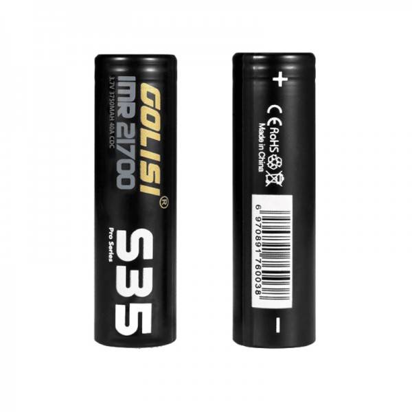 Golisi 21700 Akku S35 30A/40A 3750mAh (1Stück)