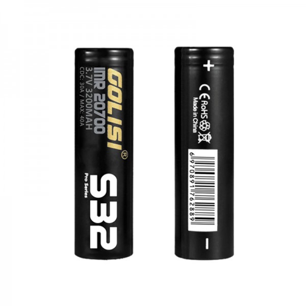 Golisi 20700 Akku S32 30A/40A 3200mAh (1Stück)