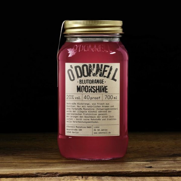 O’Donnell Moonshine Blutorange (700ml)