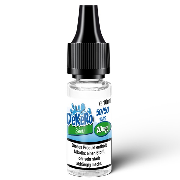 DeKeRo Nikotin Shot 10 ml 20 mg/ml 50/50