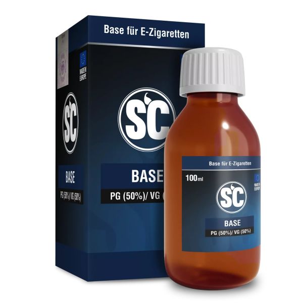 SC Base - 100ml 50PG/50VG 0mg/ml