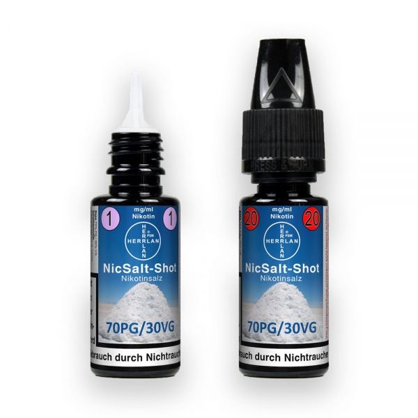 Herrlan Nicsalt Shot - 70/30 20mg/ml