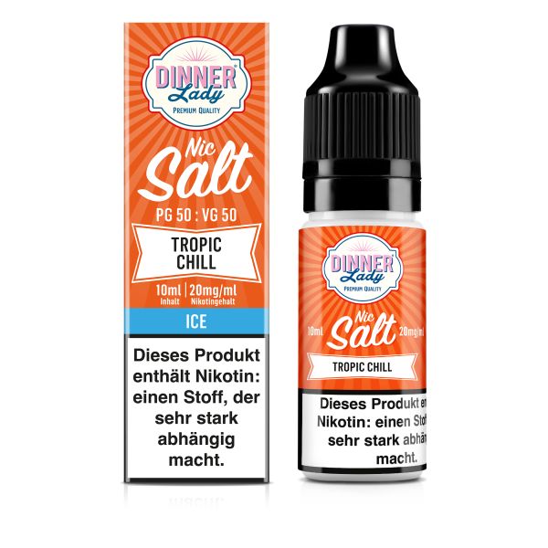 Dinner Lady Nicsalt Liquid - Tropical Chill 10ml 20mg/ml