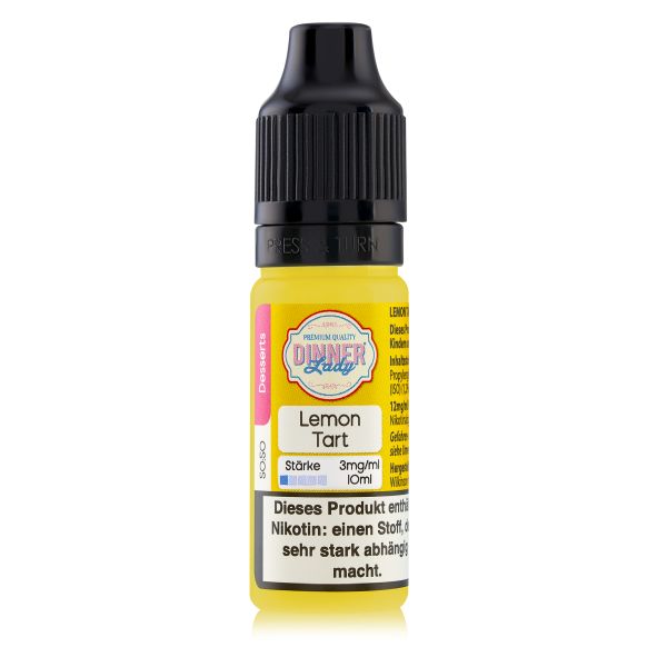 Dinner Lady Liquid - Lemon Tart 10ml