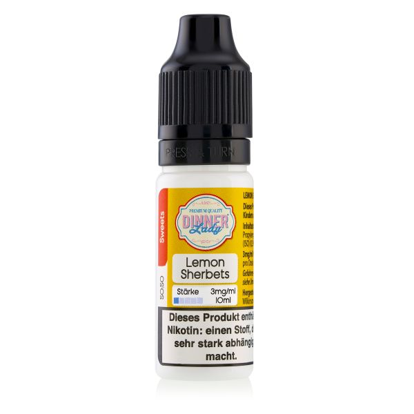 Dinner Lady Liquid - Lemon Sherbet 10ml