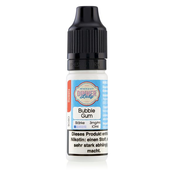 Dinner Lady Liquid - Bubblegum 10ml