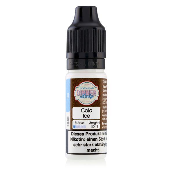 Dinner Lady Liquid - Cola Ice 10ml