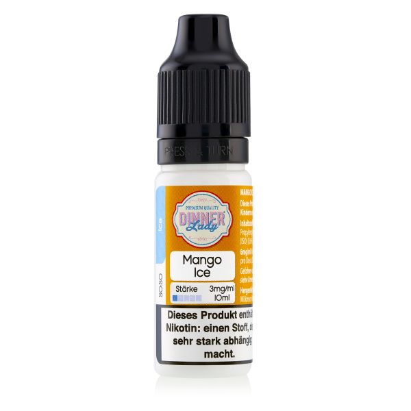 Dinner Lady Liquid - Mango Ice 10ml