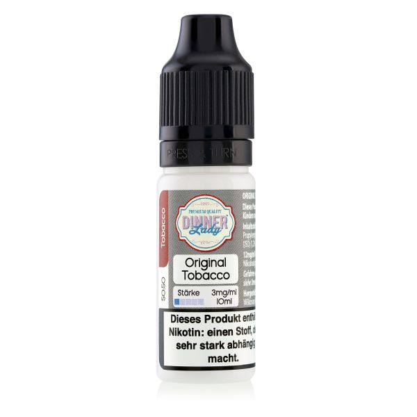 Dinner Lady Liquid - Original Tobacco 10ml