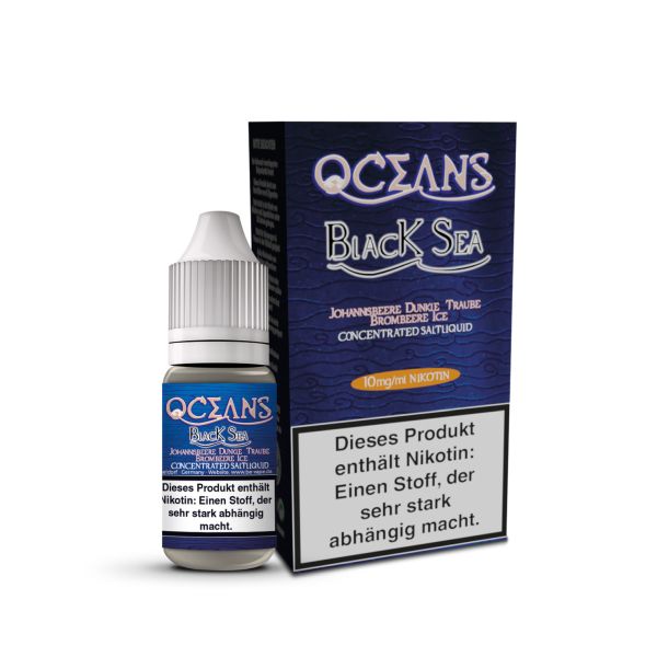 Ocean Nikotinsalz Liquid - Black Sea 10ml