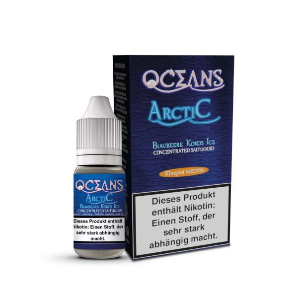 Ocean Nikotinsalz Liquid - Arctic 10ml