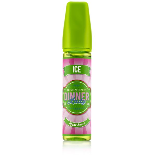 Dinner Lady Liquid - Apple Sours Ice 50ml