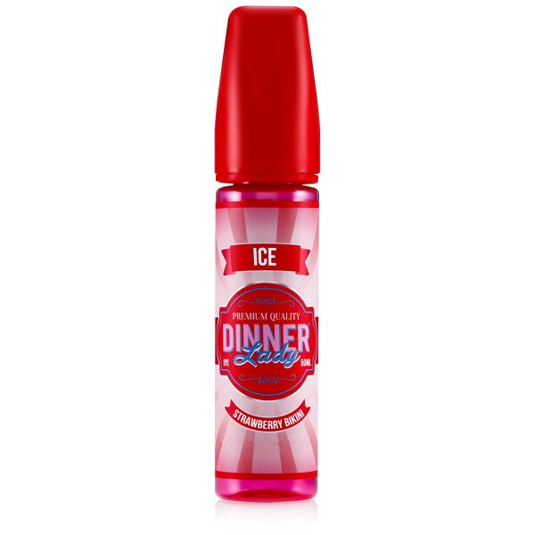 Dinner Lady Liquid - Strawberry Bikini 50ml