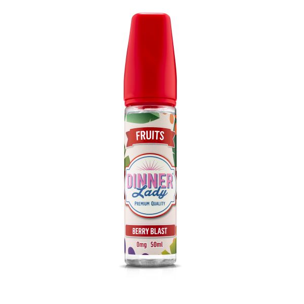 Dinner Lady Liquid - Berry Blast 50ml