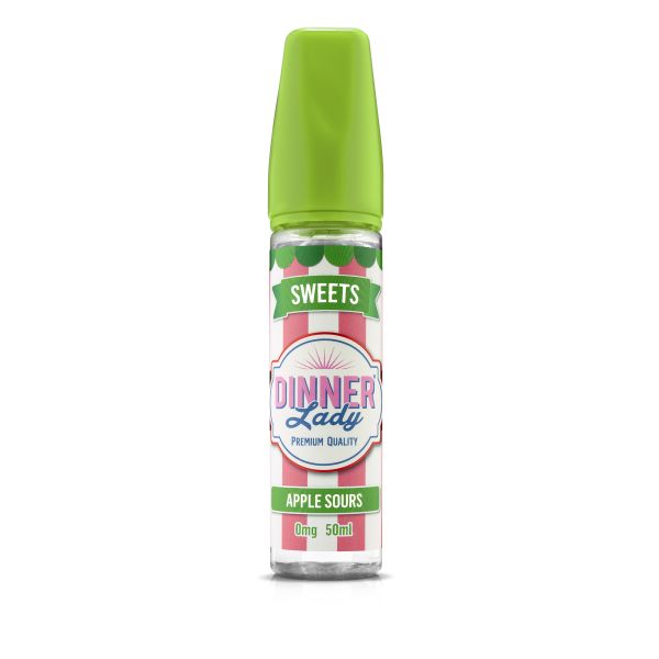 Dinner Lady Liquid - Apple Sours 50ml