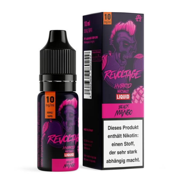 Revoltage Liquid - Black Mango 10ml