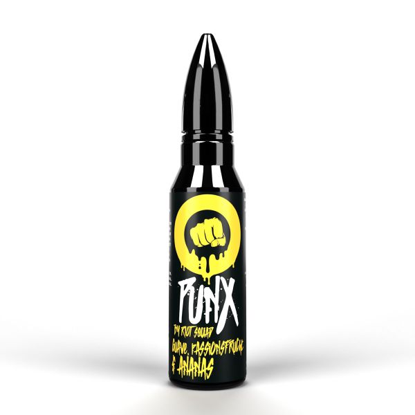 Riot Squad PunX Liquid - Guvae, Passionsfrucht & Ananas 50ml