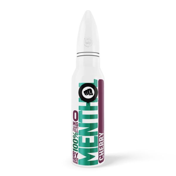 Riot Squad Liquid - 100% Menthol Cherry 50ml