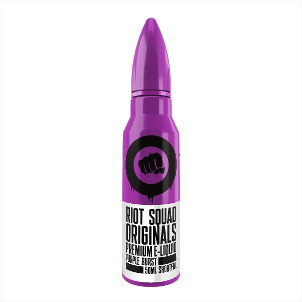 Riot Squad Liquid - Purple Burst 50ml