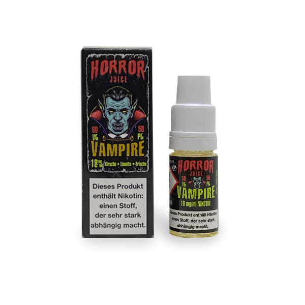 Horror Juice Liquid - Vampire 10ml