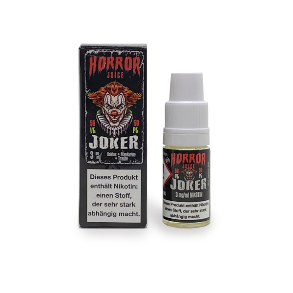 Horror Juice Liquid - Joker 10ml