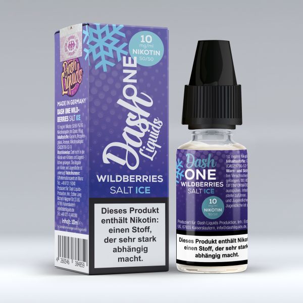 Dash One - Wildberries ICE 10ml Liquid