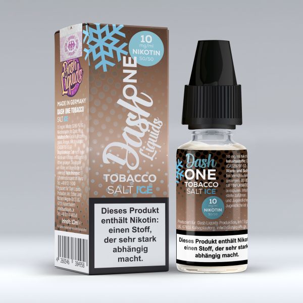 Dash One - Tobacco ICE 10ml Liquid