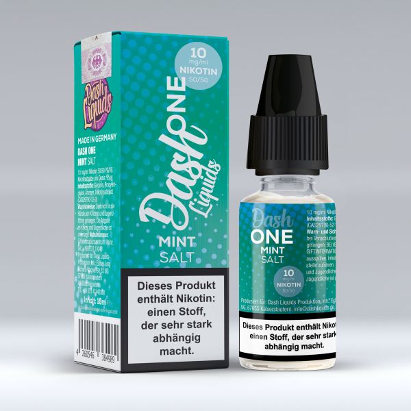 Dash One - Mint 10ml Liquid