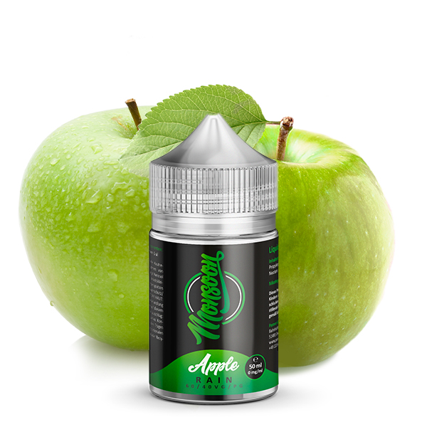 Monsoon Liquid - Apple Rain 50ml