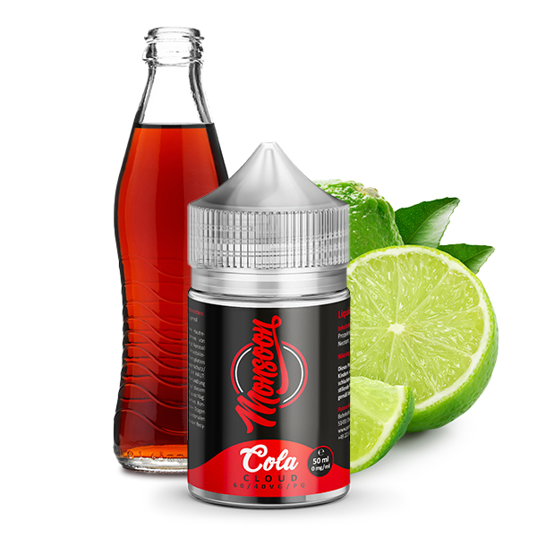 Monsoon Liquid - Cola Cloud 50ml