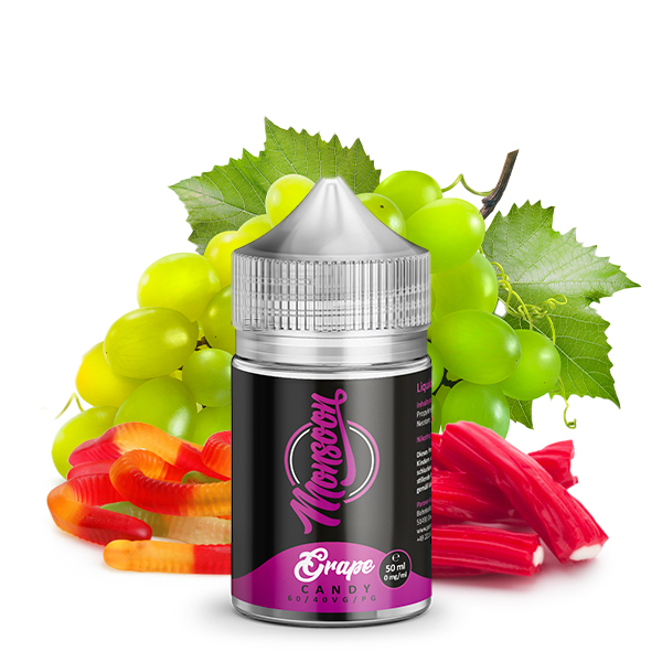 Monsoon Liquid - Grape Candy 50ml