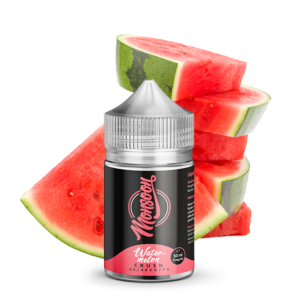 Monsoon Liquid - Watermelon Crush 50ml