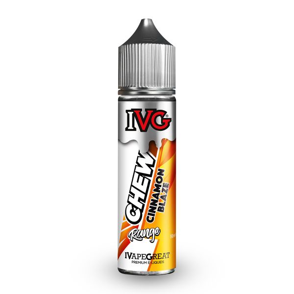 IVG Liquid - Cinnamon Blaze 50ml