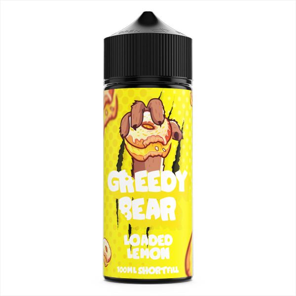 Vape Distillery Liquid - Greedy Bear Loaded Lemon 100ml